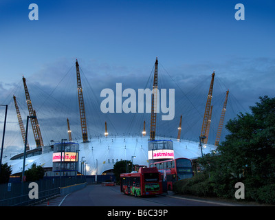 O2 Arena Millennium Dome Greenwich London UK Banque D'Images