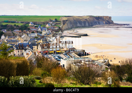 Arromanches les Bains Normandie France Banque D'Images