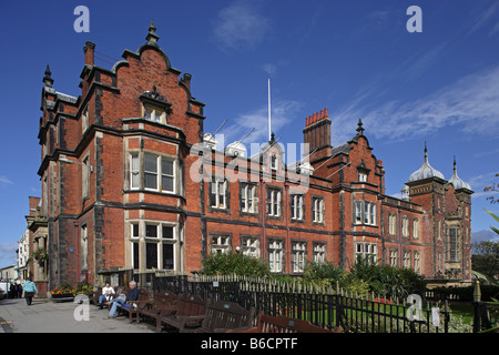 Hôtel de ville de Scarborough, North Yorkshire Angleterre Banque D'Images
