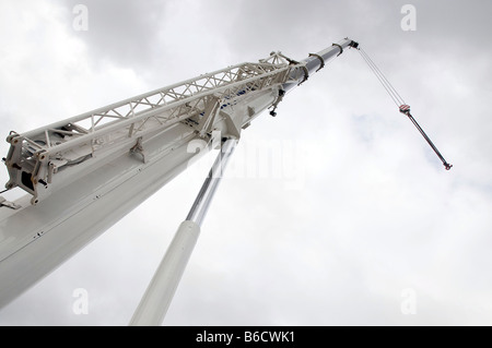 Grue mobile Liebherr LTM 1095 Banque D'Images