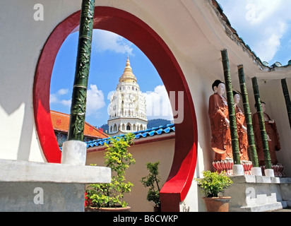 La Malaisie, Penang, Georgetown, Temple Kek Lok Si, Banque D'Images