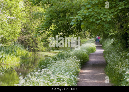 Canal de Wendover Banque D'Images