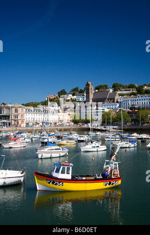 Port de Torquay, Torquay, Devon, Angleterre, Royaume-Uni, Europe Banque D'Images