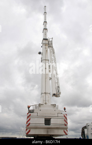 Grue mobile Liebherr LTM 1095 Banque D'Images