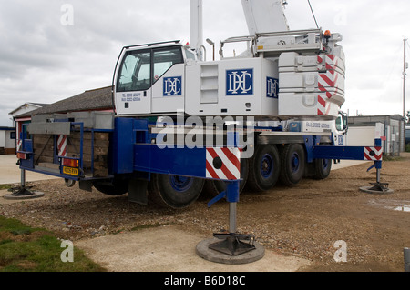 Grue mobile Liebherr LTM 1095 Banque D'Images