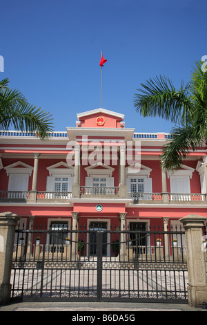 Siège du gouvernement de Macao Chine Banque D'Images