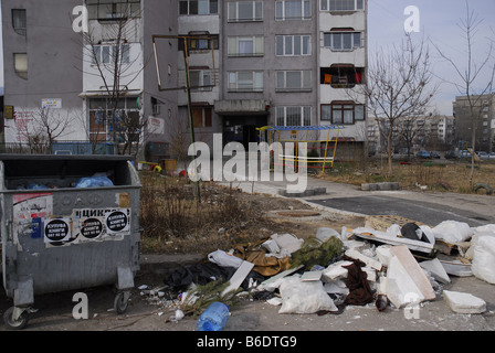 Mladost (Jeunesse), Sofia, Bulgarie Banque D'Images