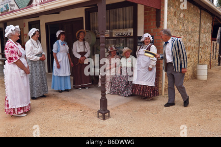 Loxton Historical Village, South Australia Banque D'Images