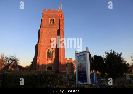 Royaume-uni rochford essex Eglise Saint André Banque D'Images