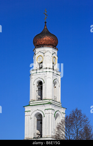 Raifa monastère orthodoxe (19ème siècle), près de Kazan, Tatarstan, Russie Banque D'Images