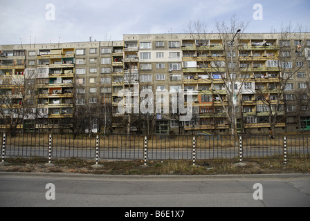 Mladost (Jeunesse) trimestre, Sofia, Bulgarie Banque D'Images