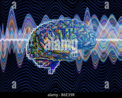 L'intelligence artificielle Banque D'Images