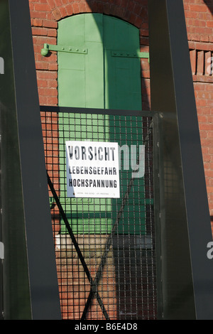 Musée de l'Holocauste dans la région de Richmond, Virginia Banque D'Images