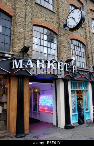 Market Hall de Camden Lock Market Camden Town Londres Angleterre Banque D'Images