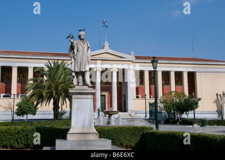 L'Université d'Athènes Grèce grec Grèce Grec Banque D'Images