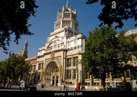 Le Victoria and Albert Museum, South Kensington. Banque D'Images