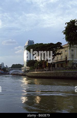 Musée des Civilisations Asiatiques, de la rivière Singapour, Singapour Banque D'Images