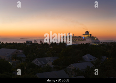 Bateau à Voile Sunset Key West Florida United States Of