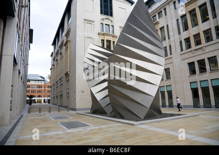 'Sculpture' par Thomas Heatherwick Lane Paternoster, Paternoster Square Londres Banque D'Images