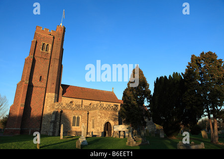 Royaume-uni rochford essex Eglise Saint André Banque D'Images