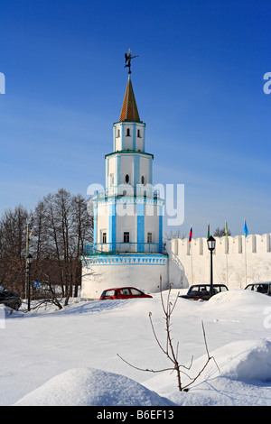 Raifa monastère orthodoxe (19ème siècle), près de Kazan, Tatarstan, Russie Banque D'Images