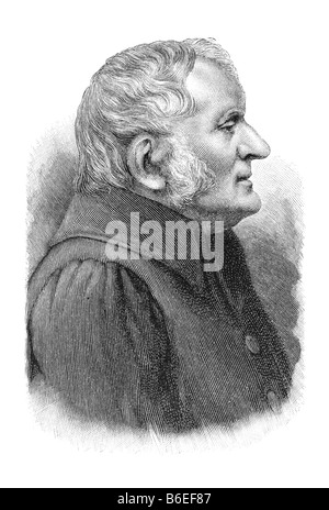 John Dalton - 6. Septembre 1766 Eaglesfield, Cumberland - 27. Juillet 1844 Manchester Banque D'Images