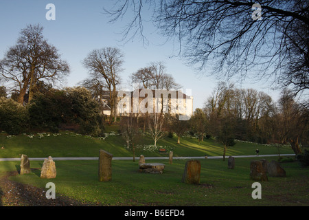 Gorsedd Stone Circle dans Singleton park, Swansea, West Glamorgan, Pays de Galles, Royaume-Uni Banque D'Images