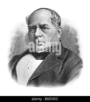 Sir Henry Bessemer, 19. Janvier 1813 Charlton, Hertfordshire - 14. Mars 1898 Londres Banque D'Images