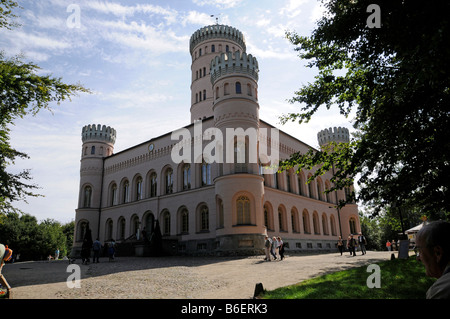 Château de Granitz, Ruegen Island, mer Baltique, Mecklembourg-Poméranie-Occidentale, Allemagne, Europe Banque D'Images