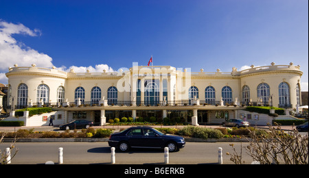 Casino Barrière de Deauville, Normandie, France Banque D'Images