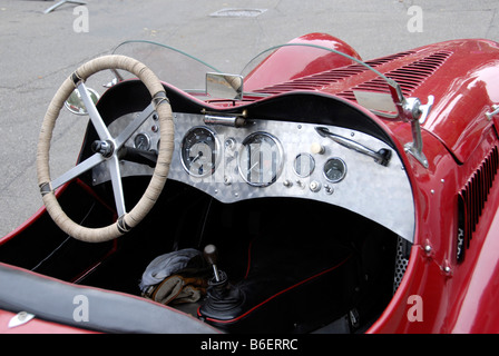 Grabaer Altri, intérieur, moteur de voiture rétro - vintage festival, Tuebingen, Bade-Wurtemberg, Allemagne Europe Banque D'Images