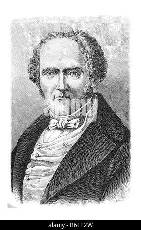 Charles Fourier, 7. Avril 1772 à Besançon - 19. Oktober 1837 in Paris Banque D'Images