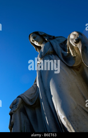 Statue Vierge Marie Banque D'Images