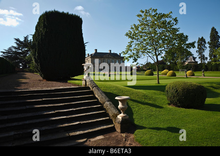 Melbourne Hall and gardens, Derbyshire, Angleterre, RU Banque D'Images