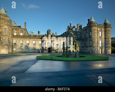 Palais de Holyroodhouse Edimbourg Banque D'Images