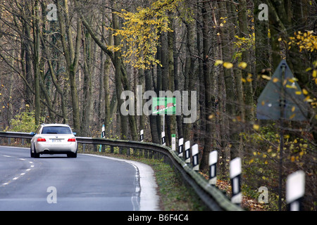 Inscrivez-vous à un jeu de passe, en bordure de l'Allemagne Banque D'Images