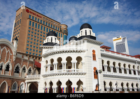 Immeubles en centre-ville de Kuala Lumpur Banque D'Images