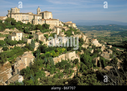 Elk139 3274 France Provence Luberon Gordes Banque D'Images