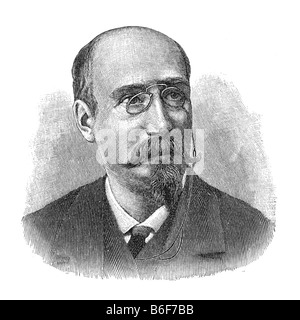 José Echegaray y Eizaguirre, 19. Avril 1832 - Madrid 14. ou 16. Septembre 1916 Madrid Banque D'Images