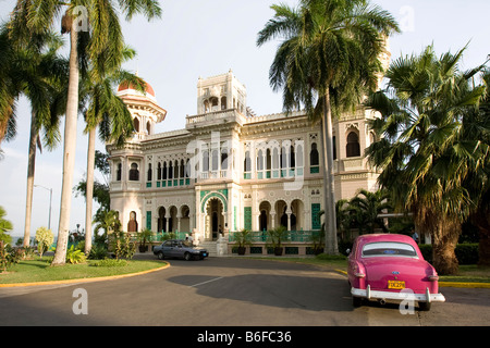 Palacio de Valle à Cienfuegos, Cuba, Caraïbes, Amérique Latine Banque D'Images