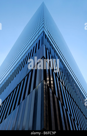 Skyscraper au Ground Zero, New York City, USA Banque D'Images