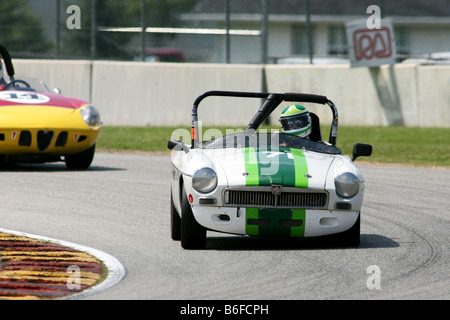 Kohler International Challenge 2008 avec Brian Redman présenté par FORD Banque D'Images