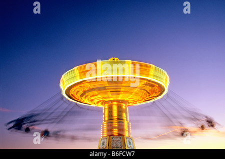 MERRY GO ROUND Banque D'Images