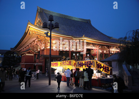 Japon Tokyo Asakusa Senso ji Banque D'Images