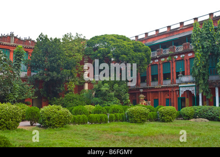 Le poète Tagore's house à Kolkata, Inde Banque D'Images