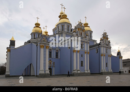 Kiev Saint Michaels ou Mikhaïlovsky monastère Ukraine Banque D'Images