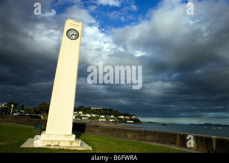 Watson Memorial,'Obscurité, Devonport, Auckland, Nouvelle-Zélande Banque D'Images