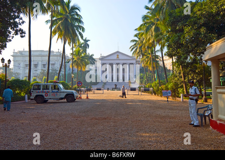 Raj Bhavan, Kolkata Banque D'Images