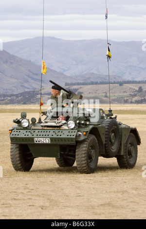 Hearse Warbirds sur Wanaka Otago ile sud Nouvelle Zelande Banque D'Images