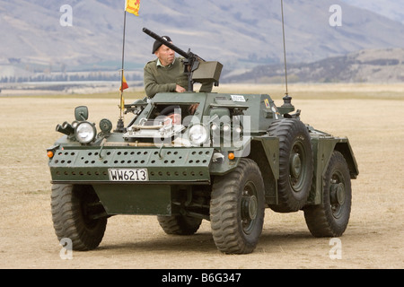 Hearse Warbirds sur Wanaka Otago ile sud Nouvelle Zelande Banque D'Images